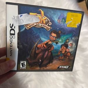 Nintendo DS Game - Tak: The Great Juju Challenge